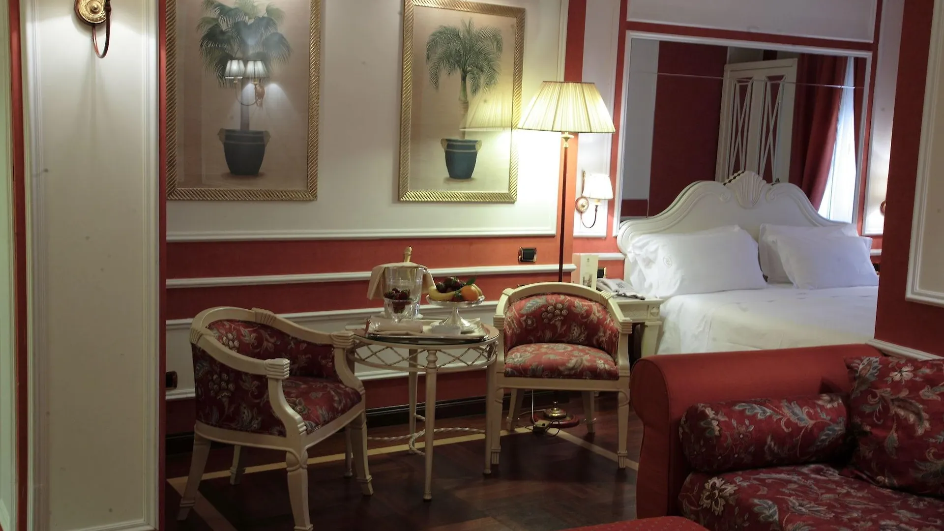 Hotel Palazzo Alabardieri Nápoles
