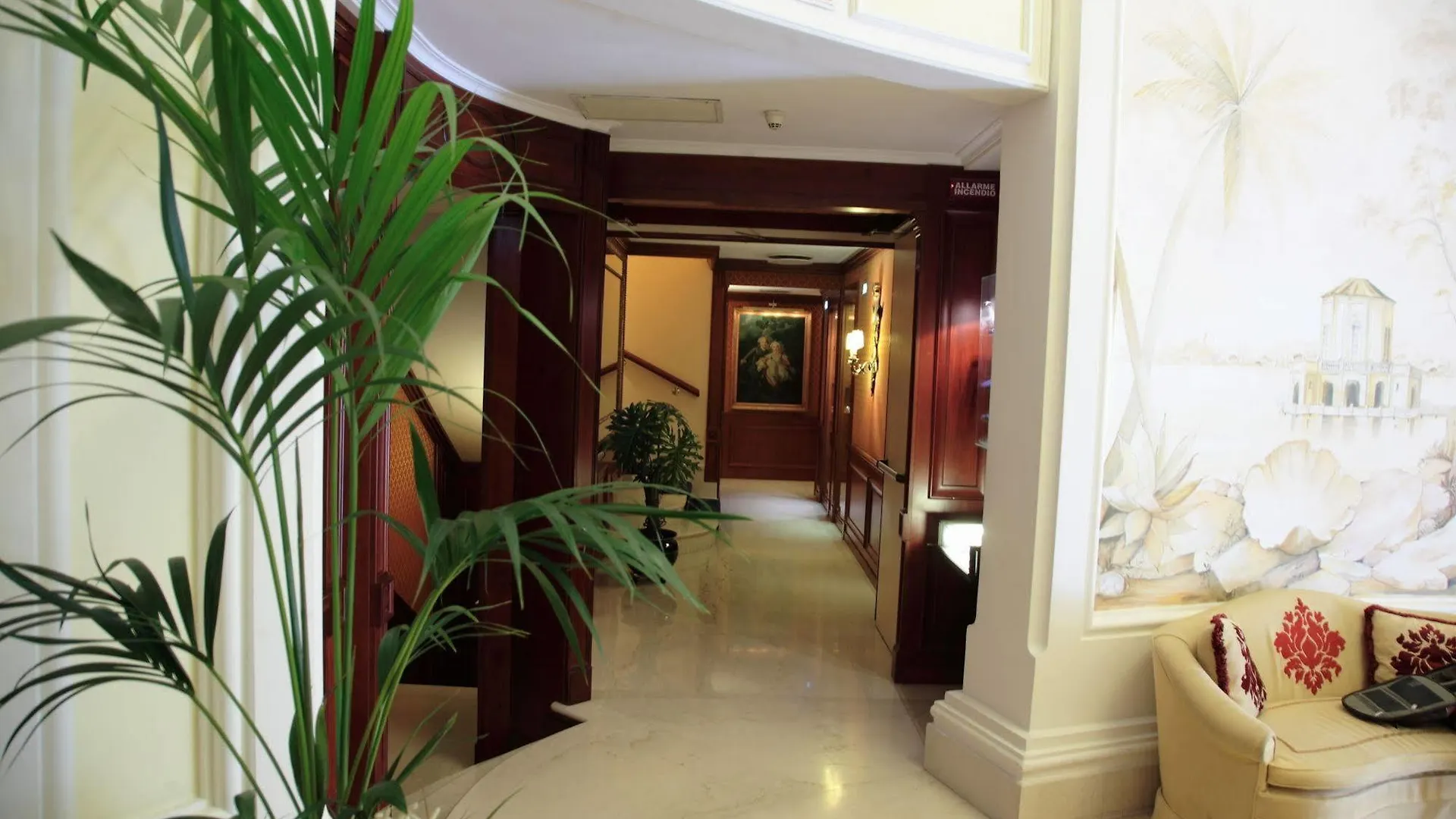Hotel Palazzo Alabardieri Nápoles